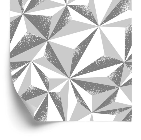 Tapeta Geometryczna - Efekt 3D - obrazek 4