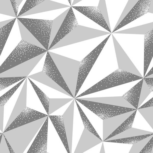 Tapeta Geometryczna - Efekt 3D