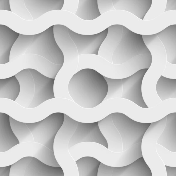 Tapeta Abstrakcyjne Fale 3D - obrazek 2