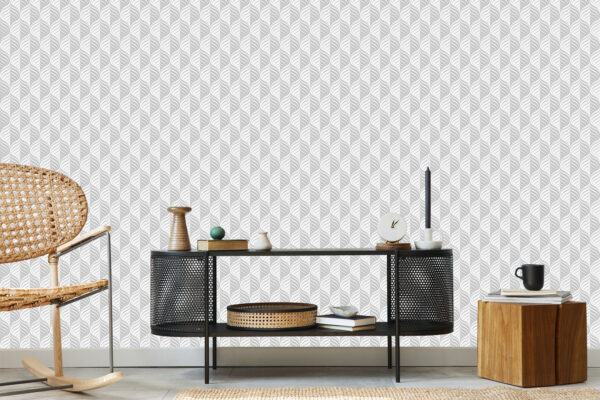 Tapeta Abstrakcyjna Geometryczne Kształty Dekor 3D - obrazek 7