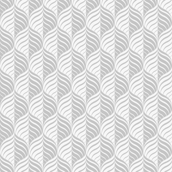 Tapeta Abstrakcyjna Geometryczne Kształty Dekor 3D - obrazek 2