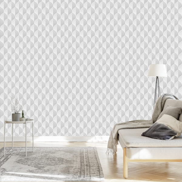 Tapeta Abstrakcyjna Geometryczne Kształty Dekor 3D - obrazek 5