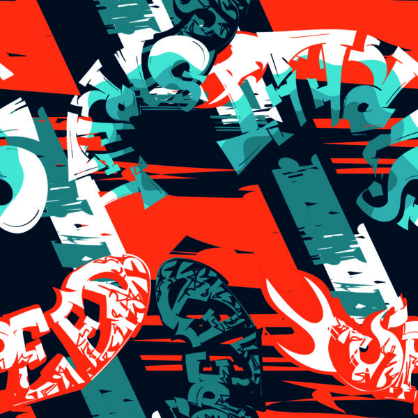 Tapeta Graffiti - obrazek 2