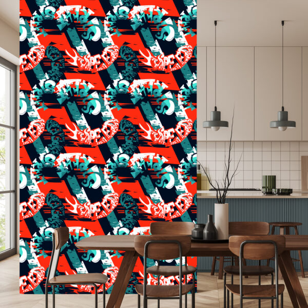 Tapeta Graffiti - obrazek 6