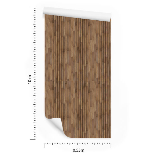 Tapeta Minimalistyczne Deski - obrazek 3