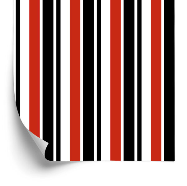 Tapeta Do Biura, Salonu, Klasyczne, Pionowe Pasy - obrazek 4