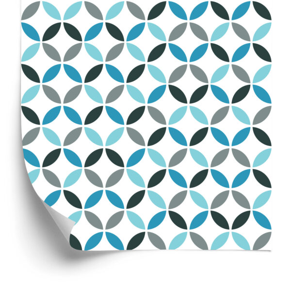 Tapeta Geometryczna - Retro - obrazek 4