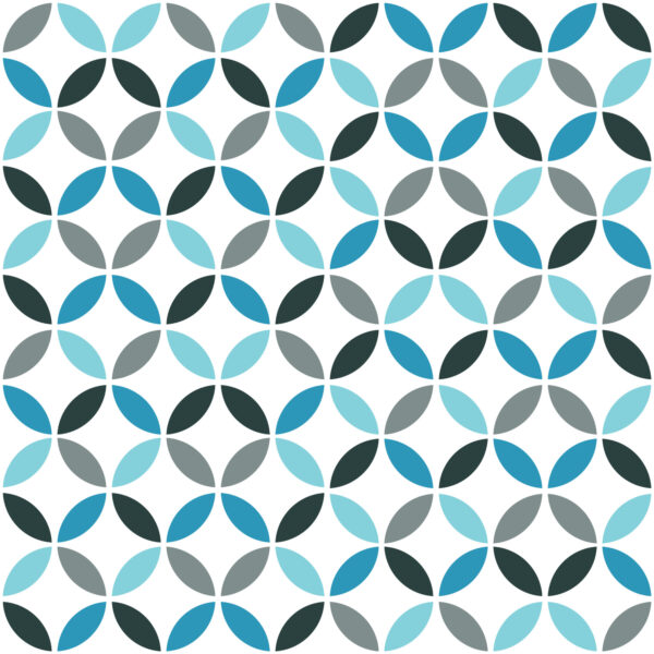 Tapeta Geometryczna - Retro - obrazek 2
