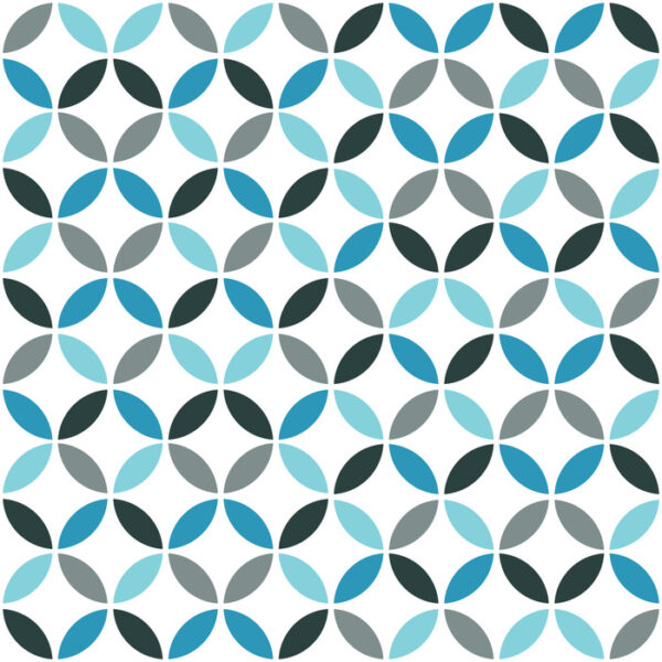Tapeta Geometryczna - Retro