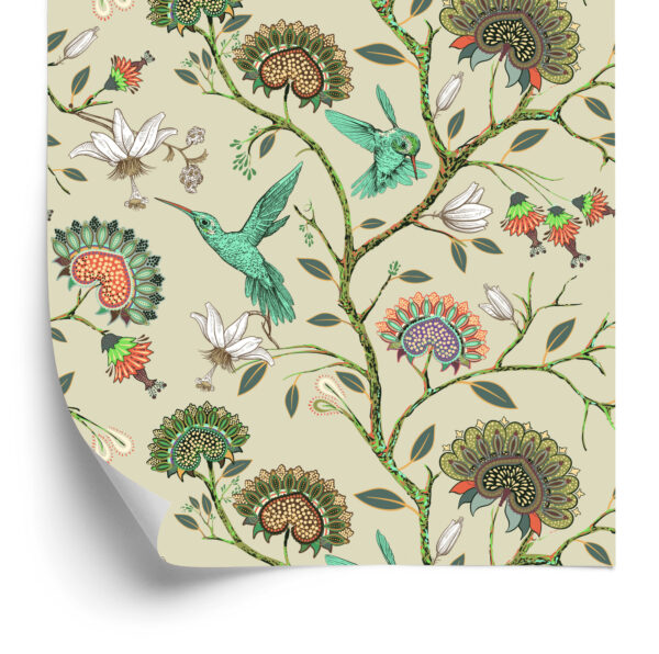 Tapeta Kolorowe Kolibry - obrazek 4