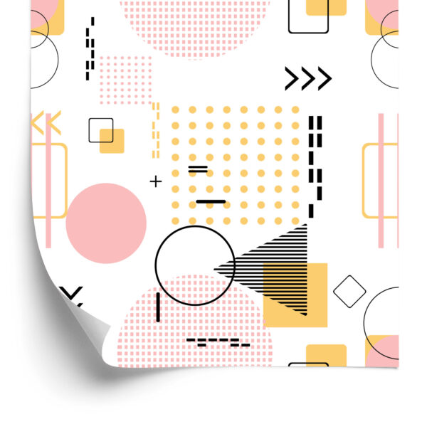 Tapeta Geometryczna-Abstrakcja - obrazek 4