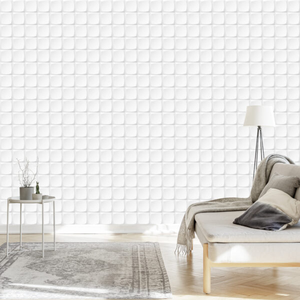 Tapeta Geometryczna 3D, Optyczna, Do Salonu, Biura - obrazek 5