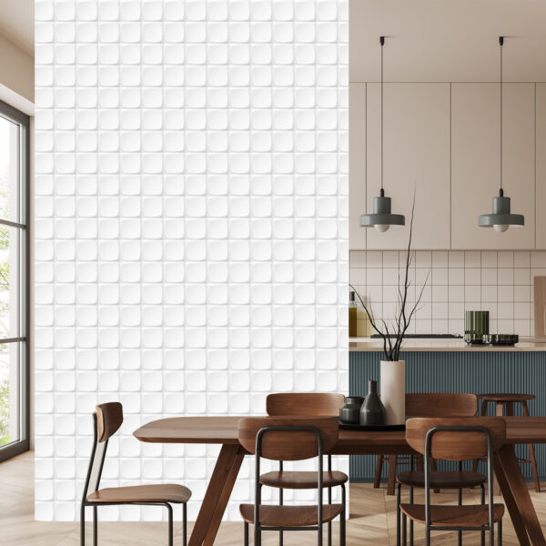 Tapeta Geometryczna 3D, Optyczna, Do Salonu, Biura - obrazek 6