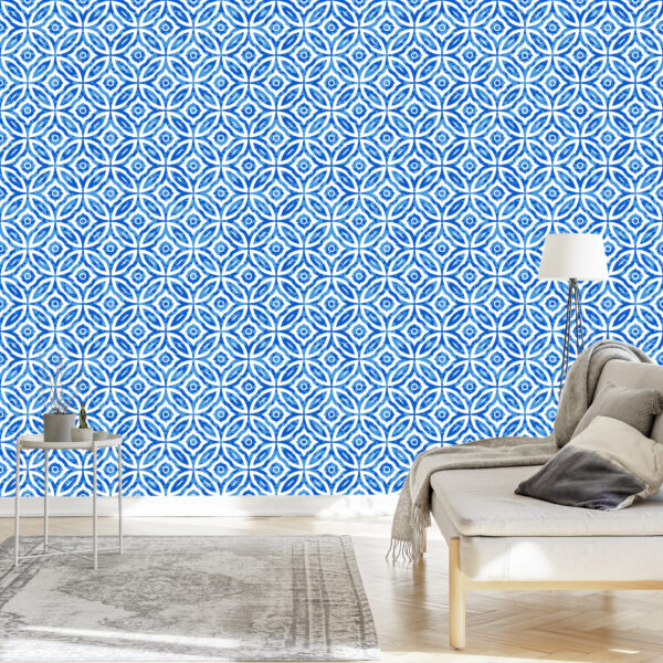 Tapeta Geometryczna - Ornamenty - obrazek 5