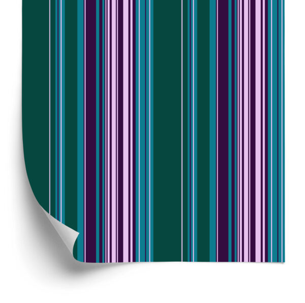 Tapeta Kolorowe Pasy, Pionowe, Do Salonu, Sypialni - obrazek 4