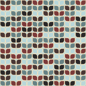 Tapeta Geometryczne Wzory Retro