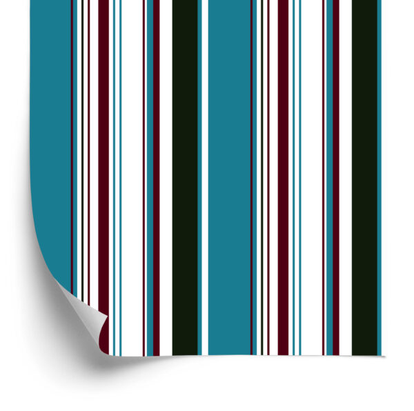 Tapeta Klasyczne Pionowe Pasy, Do Salonu, Sypialni - obrazek 4