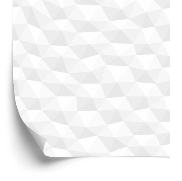 Tapeta 3D, Geometryczna, Nowoczesna, Do Sypialni - obrazek 4