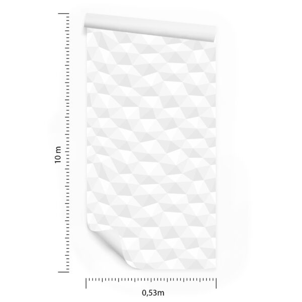 Tapeta 3D, Geometryczna, Nowoczesna, Do Sypialni - obrazek 3