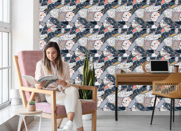 Tapeta Beton Lastryko Stylowy Wzór - obrazek 9