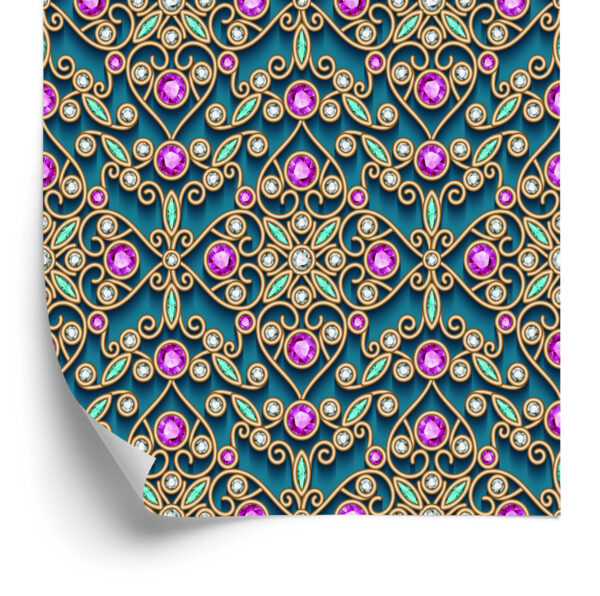 Tapeta Królewskie Ornamenty, Klejnoty - obrazek 4