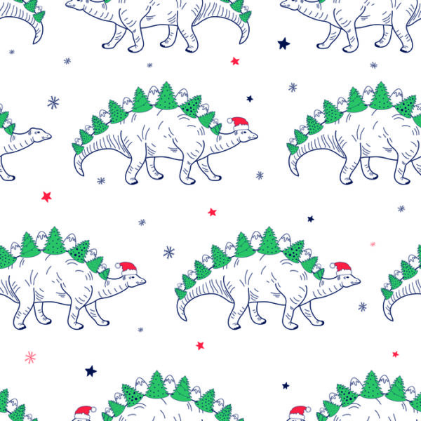 Tapeta Do Pokoju Dziecka, Dinozaury Drzewa