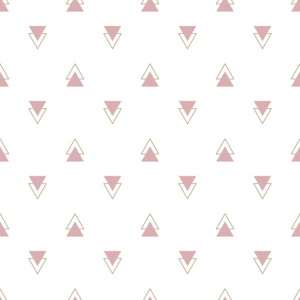Tapeta Geometryczna - Nowoczesne Minimalistyczne Trójkąty - obrazek 2