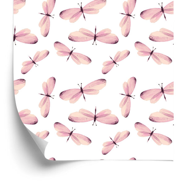 Tapeta Dla Dzieci, Natura Przyroda Motyle - obrazek 4