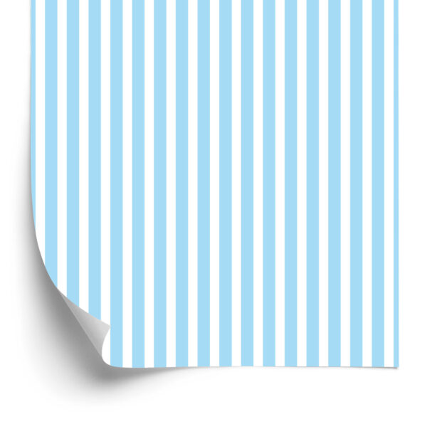 Tapeta Klasyczna W Paski 3D, Do Salonu, Sypialni - obrazek 4