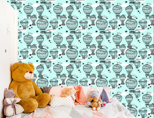 Tapeta Balony - obrazek 8