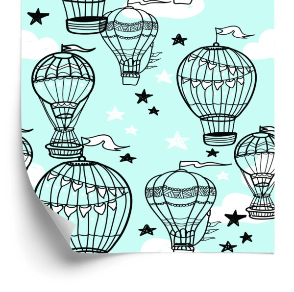 Tapeta Balony - obrazek 4