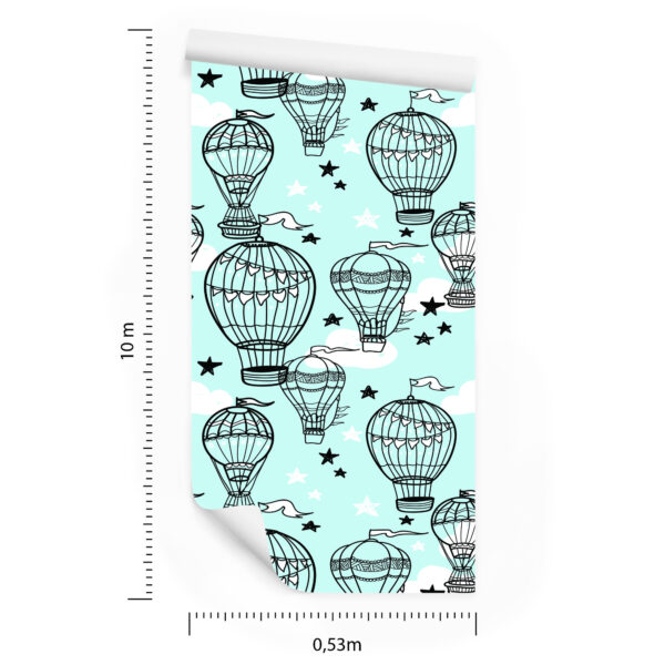 Tapeta Balony - obrazek 3