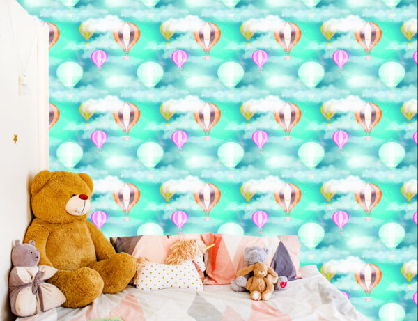 Tapeta Balony Za Chmurami - obrazek 8