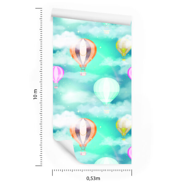Tapeta Balony Za Chmurami - obrazek 3