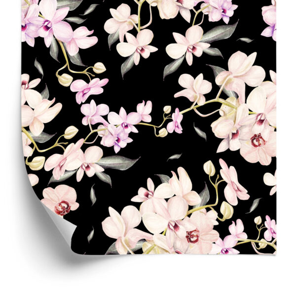 Tapeta Do Salonu Kwiaty Storczyki Natura Przyroda - obrazek 4