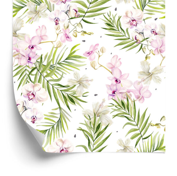 Tapeta Do Salonu Storczyki Orchidea Kwiaty Natura - obrazek 4