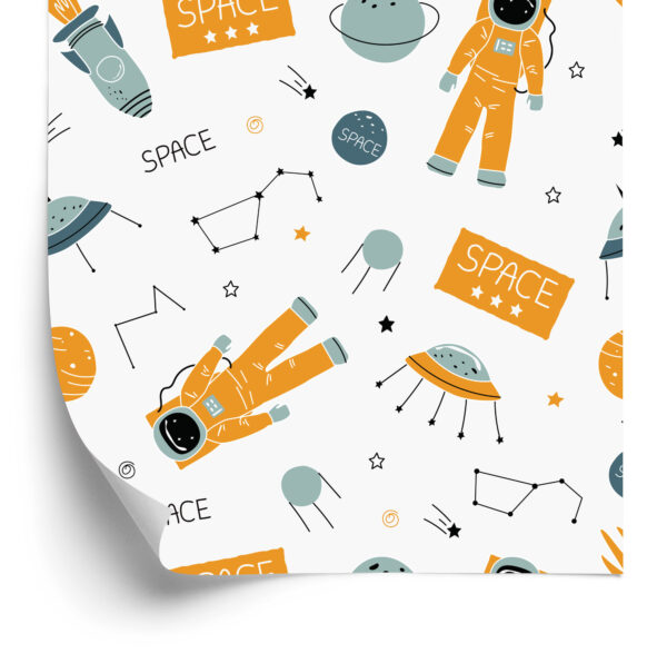 Tapeta Astronauta W Kosmosie - obrazek 4