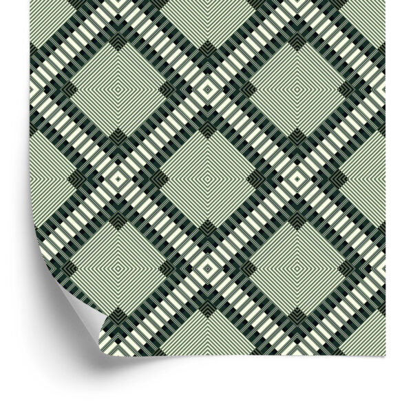 Tapeta Geometryczna - Retro - obrazek 4