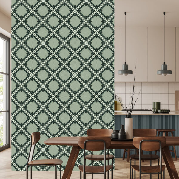 Tapeta Geometryczna - Retro - obrazek 6