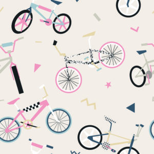Tapeta Kolorowe Rowery Bmx