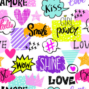 Tapeta Girls Power