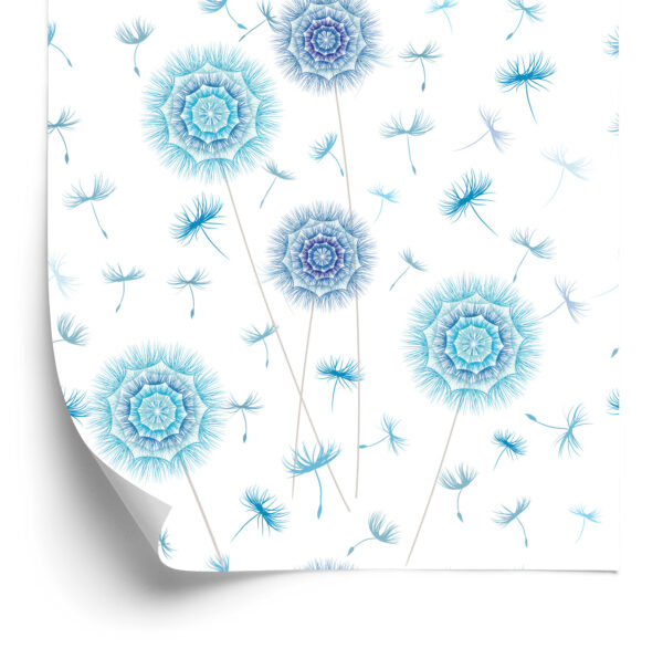 Tapeta Dmuchawce W Ornamenty - obrazek 4