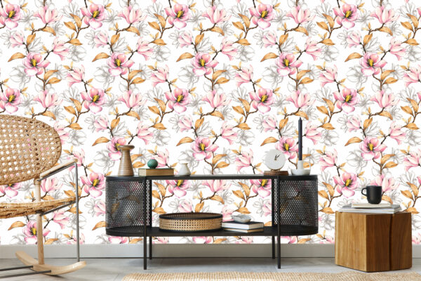 Tapeta Jesienne Magnolie - obrazek 7