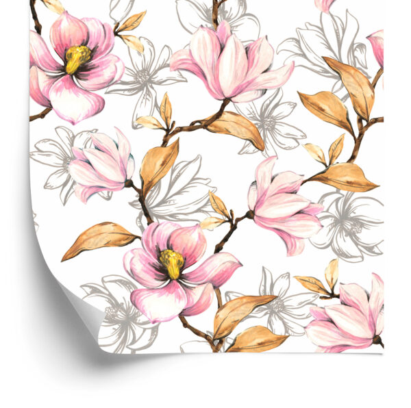 Tapeta Jesienne Magnolie - obrazek 4