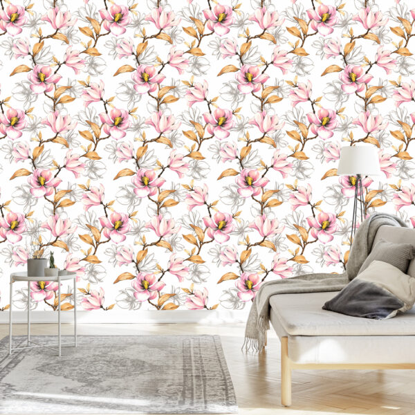 Tapeta Jesienne Magnolie - obrazek 5