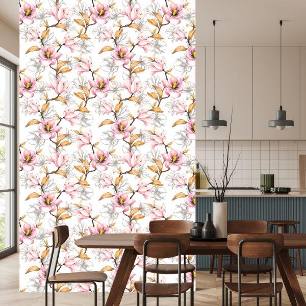 Tapeta Jesienne Magnolie - obrazek 6
