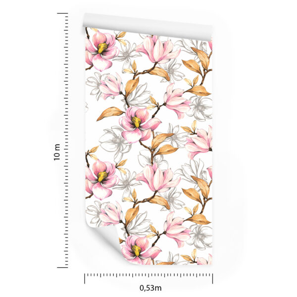Tapeta Jesienne Magnolie - obrazek 3