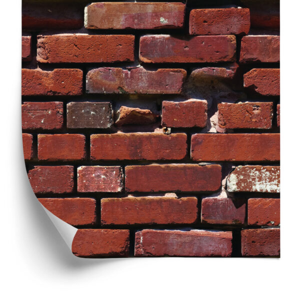 Tapeta Czerwona Cegła - obrazek 4
