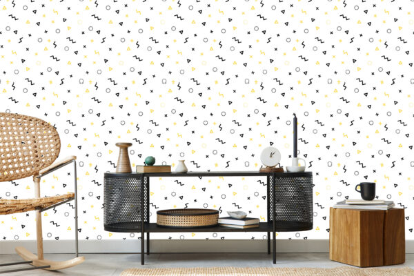 Tapeta Minimalistyczne Wzorki Geometryczne - obrazek 7