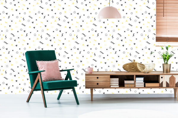 Tapeta Minimalistyczne Wzorki Geometryczne - obrazek 8